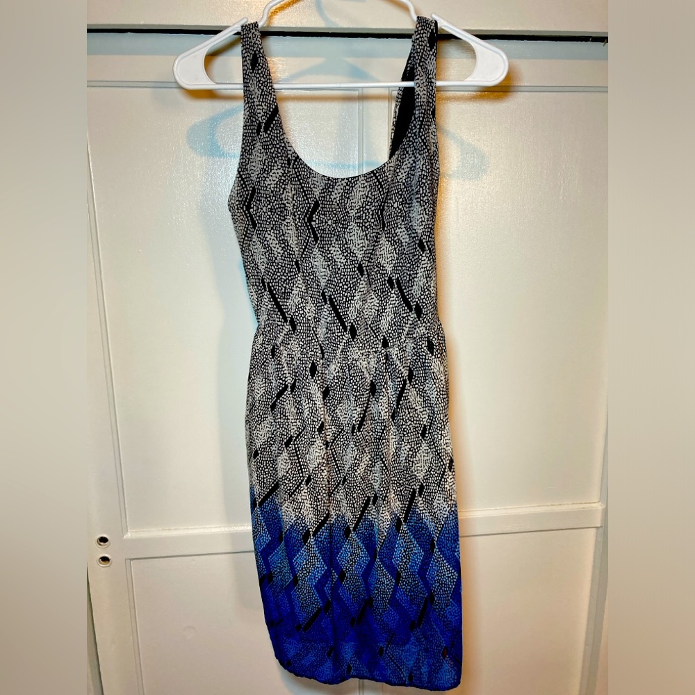 NEW Black & Blue Dress